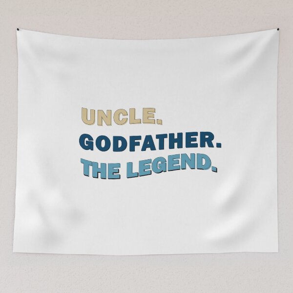 Item preview, Uncle Godfather The Man The Myth The Legend designed and sold by Pop-clothes.