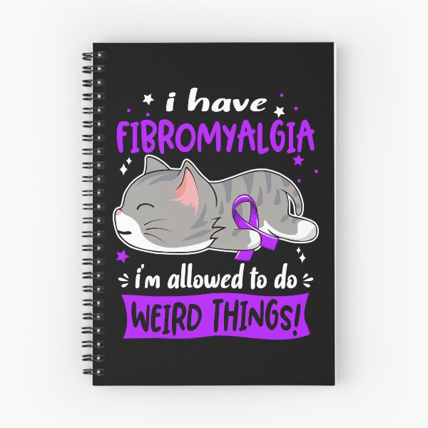 Item preview, Fibromyalgia Awareness, I Have Fibromyalgia i'm Allowed to do Weird Things! designed and sold by Tammyilaria.