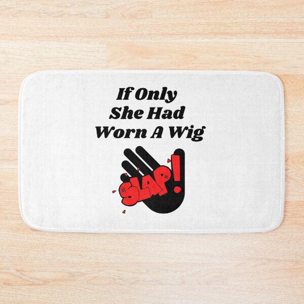 Item preview, If Only She Had Worn A Wig Slap Red Letter Graphic designed and sold by podguy.