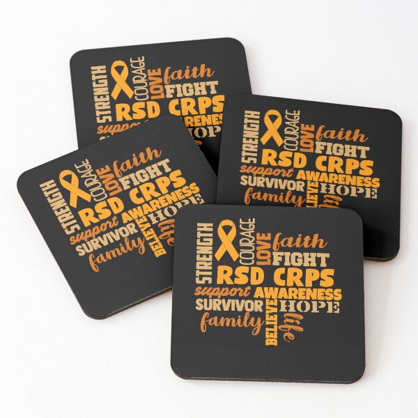 Item preview, RSD CRPS Awareness - Strength Courage Faith Hope Love Fight Support Survivor Family Life Believe designed and sold by Hilten.