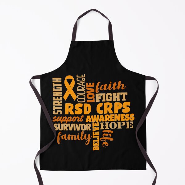 Item preview, RSD CRPS Awareness - Strength Courage Faith Hope Love Fight Support Survivor Family Life Believe designed and sold by Hilten.