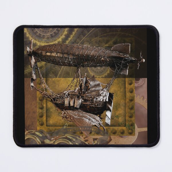 Item preview, Awesome Steampunk Photography Collage Design designed and sold by EarthArtDesigns.
