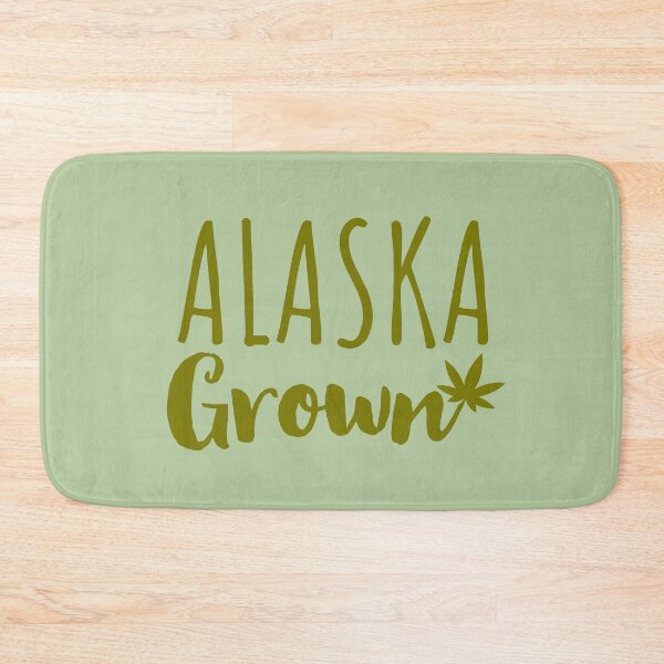 Item preview, Alaska Grown Weed Leaf - Marijuana/Pot/420/Cannabis for Stoners and Smokers designed and sold by SteamParliament.