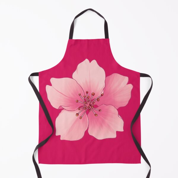 Item preview, One standalone cherry blossom sakura flower in pink designed and sold by arterialmotive.