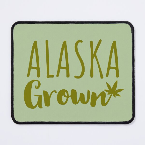 Item preview, Alaska Grown Weed Leaf - Marijuana/Pot/420/Cannabis for Stoners and Smokers designed and sold by SteamParliament.