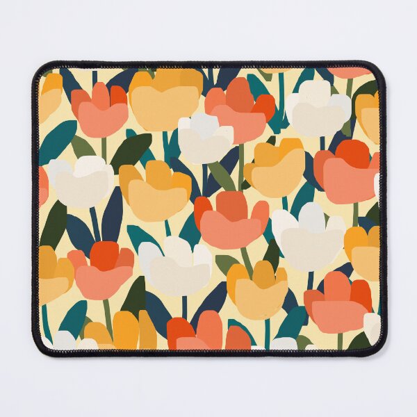 Item preview, Iconic Scandinavian Floral Pattern #3 designed and sold by Deutschic.