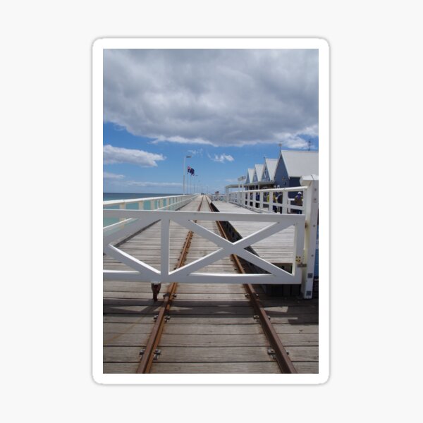 Busselton Jetty Sticker