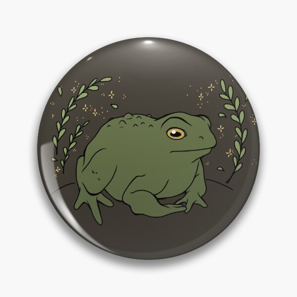 Aperçu de l'œuvre (couleur) Crapaud créée et vendue par RileyDraws99.