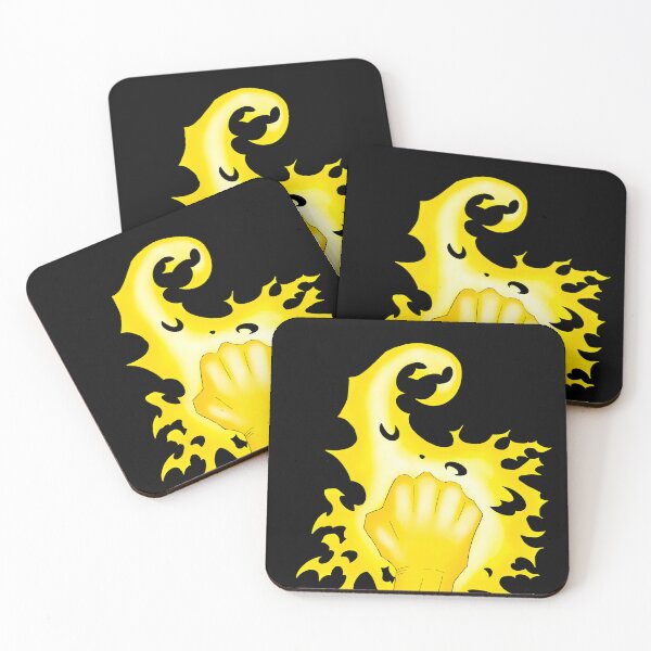 Item preview, Yellow Flame Fist designed and sold by Mark-V-Art.