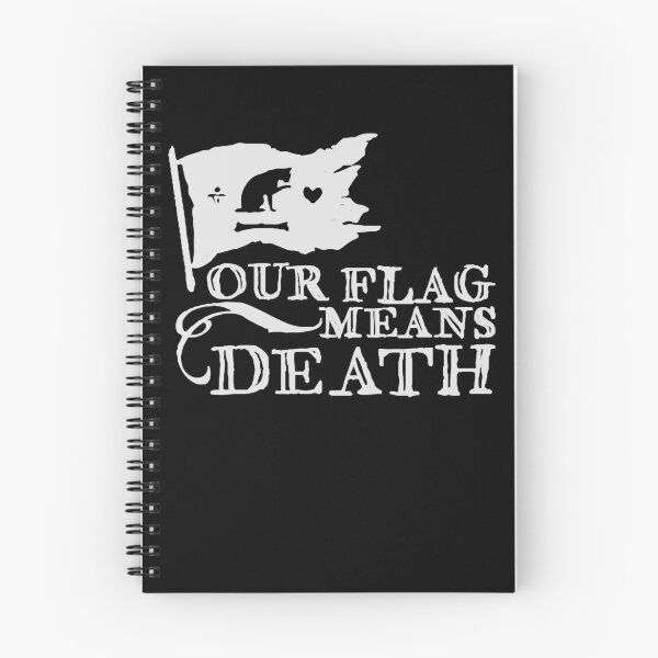 Item preview, Nuestra bandera significa muerte designed and sold by JeffBolger.