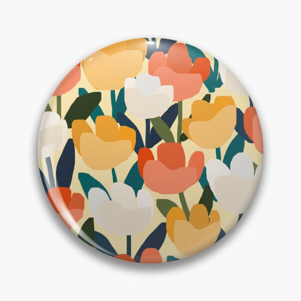 Item preview, Iconic Scandinavian Floral Pattern #3 designed and sold by Deutschic.