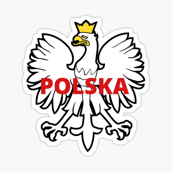 "Polish Eagle" Sticker for Sale by strangelilgrl Redbubble