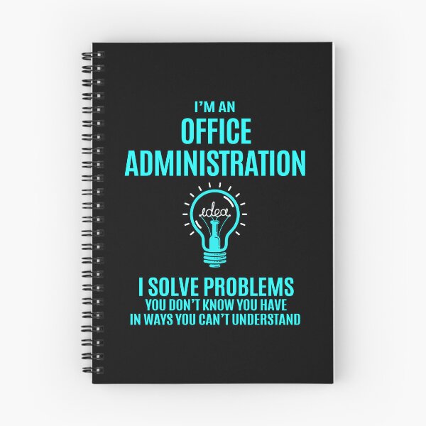 Item preview, Office Administration T Shirt - I Solve Problems Gift Item Tee designed and sold by miraschroe.