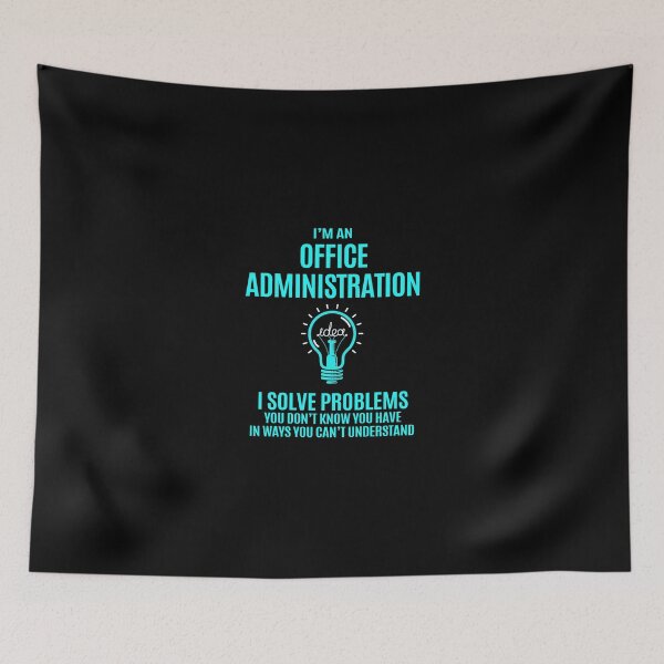 Item preview, Office Administration T Shirt - I Solve Problems Gift Item Tee designed and sold by miraschroe.