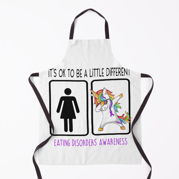 Item preview, Eating disorders Awareness - It's Ok To Be A Little Different designed and sold by ArangoaStore.