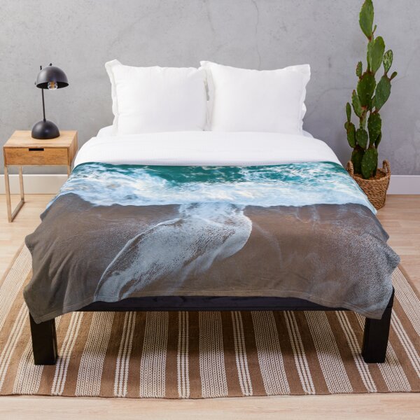 Item preview, The ocean - Blue Ocean Waves designed and sold by FoxPopArt.