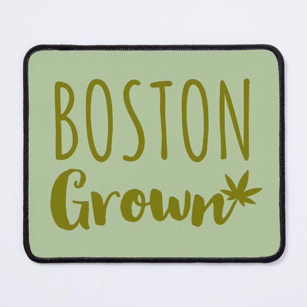 Item preview, Boston Grown Weed Leaf - Marijuana/Pot/420/Cannabis for Stoners and Smokers designed and sold by SteamParliament.