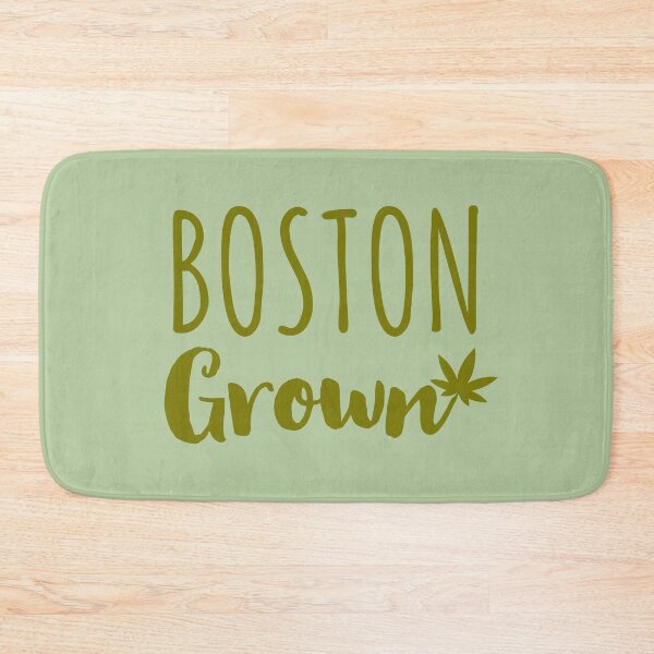 Item preview, Boston Grown Weed Leaf - Marijuana/Pot/420/Cannabis for Stoners and Smokers designed and sold by SteamParliament.