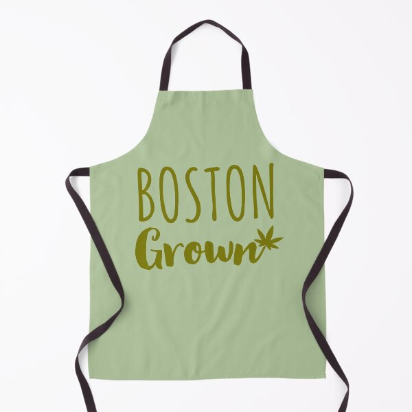 Item preview, Boston Grown Weed Leaf - Marijuana/Pot/420/Cannabis for Stoners and Smokers designed and sold by SteamParliament.