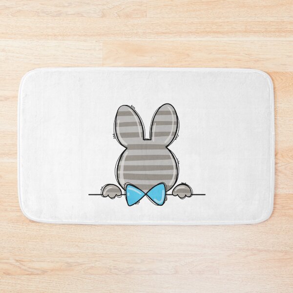 Item preview, Easter Bunny Blue Boy designed and sold by MonkeyBizness.