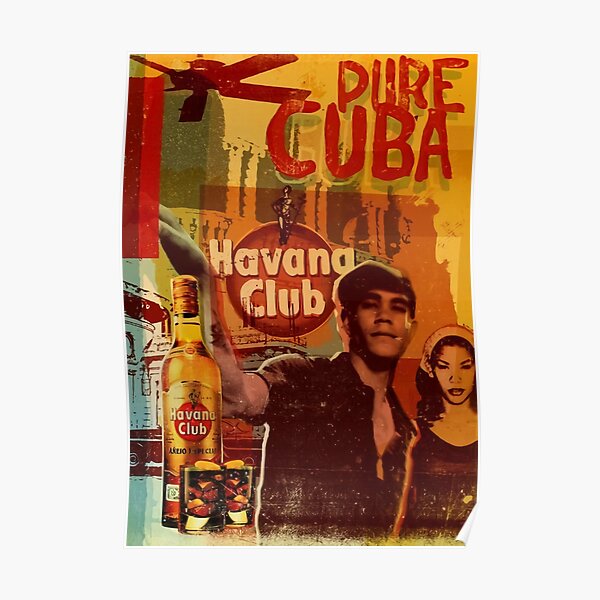 Havanna-Club-Jahrgang Poster