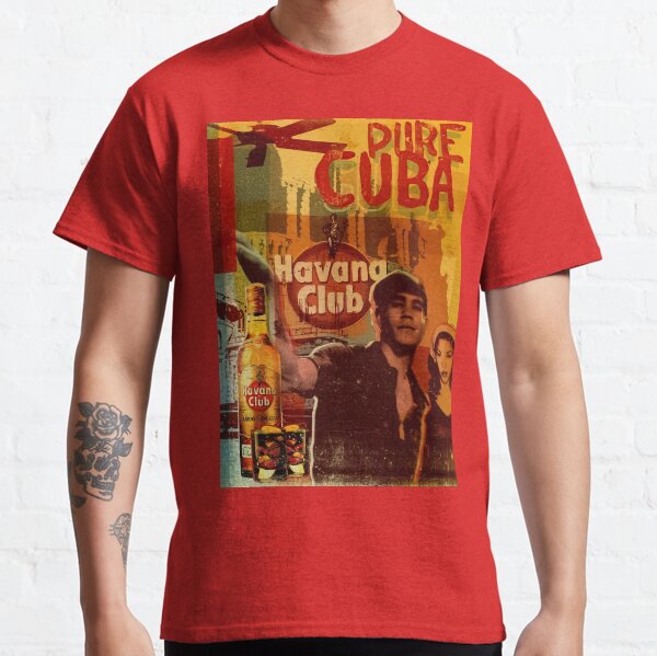 Havanna-Club-Jahrgang Classic T-Shirt