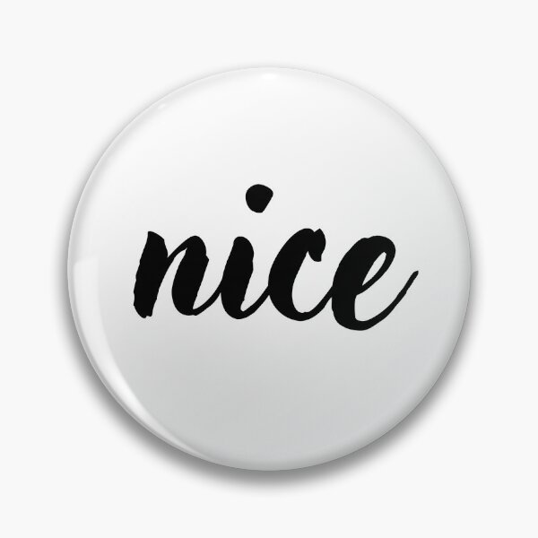 Item preview, Nice - Handwritten Word In Cursive designed and sold by HopefulFlower.