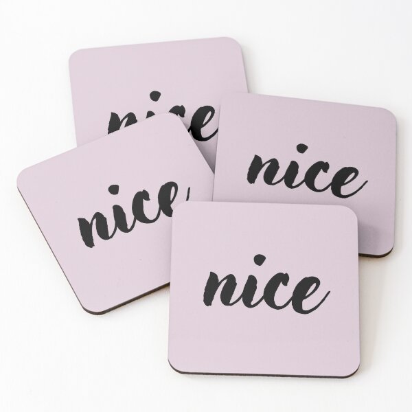 Item preview, Nice - Handwritten Word In Cursive designed and sold by HopefulFlower.