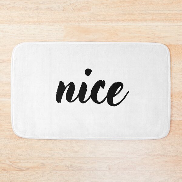 Item preview, Nice - Handwritten Word In Cursive designed and sold by HopefulFlower.