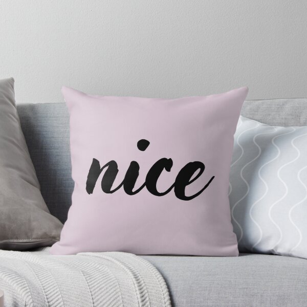 Item preview, Nice - Handwritten Word In Cursive designed and sold by HopefulFlower.