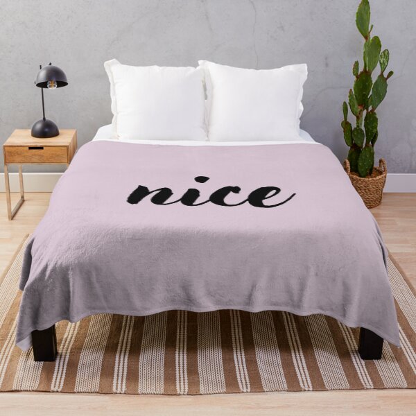 Item preview, Nice - Handwritten Word In Cursive designed and sold by HopefulFlower.