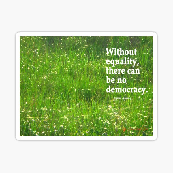 Glittering Grasses Sticker