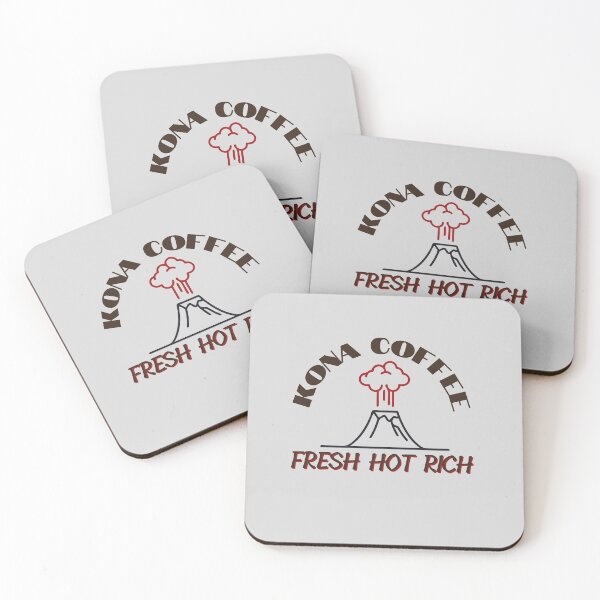 Item preview, Kona Coffee Fresh Hot Rich Volcano Erupting designed and sold by Kona Linda.