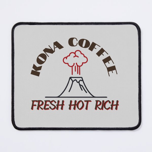 Item preview, Kona Coffee Fresh Hot Rich Volcano Erupting designed and sold by Kona Linda.