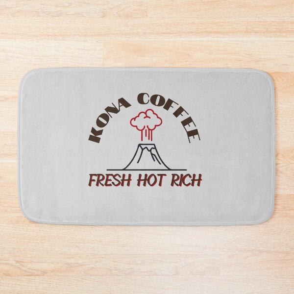 Item preview, Kona Coffee Fresh Hot Rich Volcano Erupting designed and sold by Kona Linda.