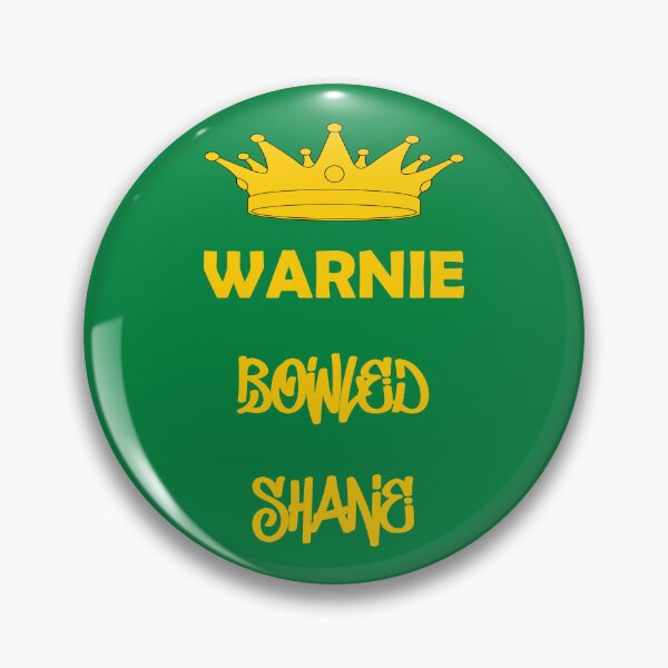 Item preview, WARNIE BOWLED SHANE designed and sold by DomGDesign.