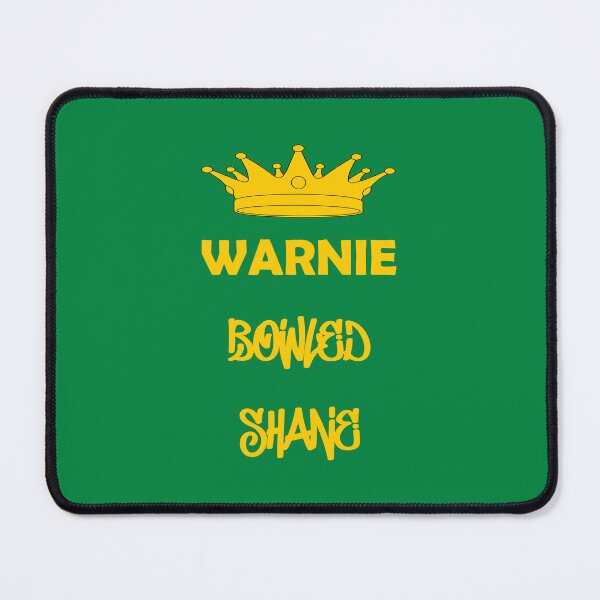 Item preview, WARNIE BOWLED SHANE designed and sold by DomGDesign.