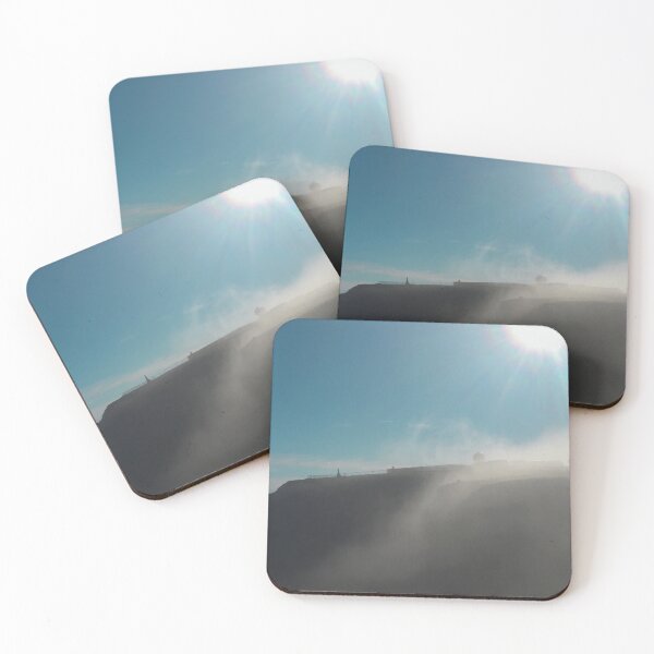 Item preview, North Cape And Smokey Fog Blue Sky designed and sold by nnprintdesign.