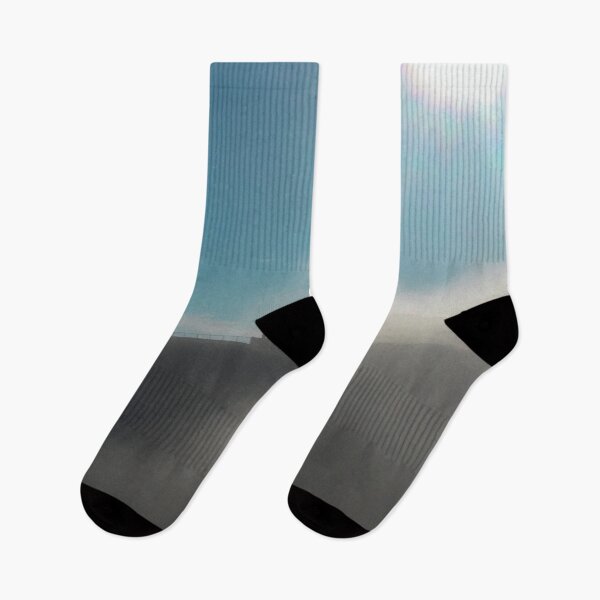 Item preview, North Cape And Smokey Fog Blue Sky designed and sold by nnprintdesign.