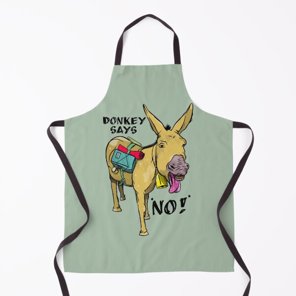 Item preview, Donkey says no STUBBORN MULE designed and sold by piedaydesigns.