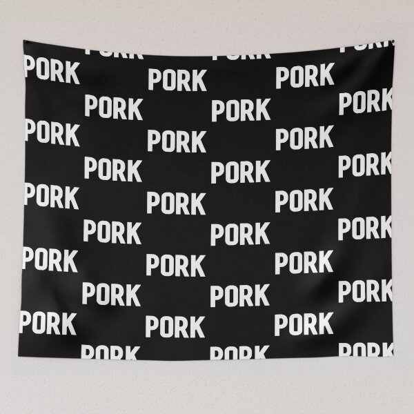 Item preview, Pork designed and sold by CherieTree.