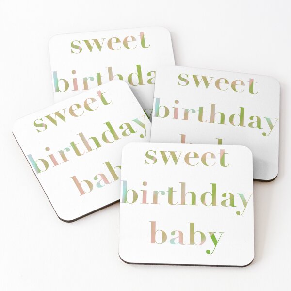 Item preview, Sweet Birthday Baby designed and sold by ashleyshaffey.