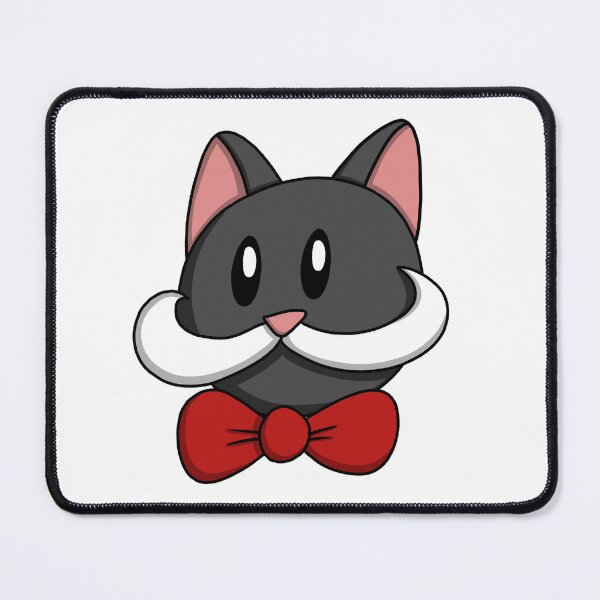 Item preview, Kitty Cat Mustache designed and sold by palaco210.