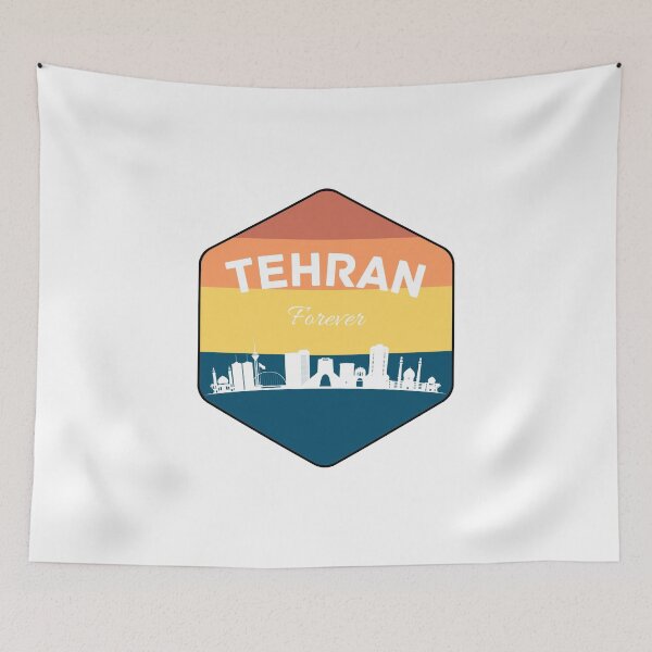 Artikelvorschau, Teheran Forever – Persische Kunst entworfen und verkauft von Persian Pride Official.