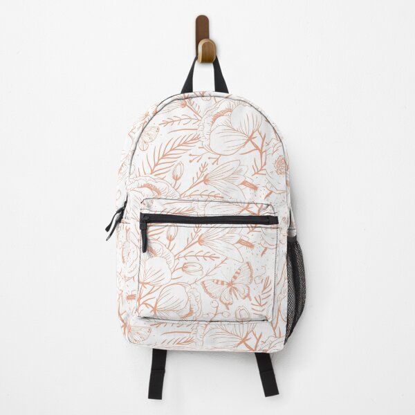 Item preview, Floral patterns, flowers and butterfly pattern, botanical garden pattern designed and sold by Emily Roberts.