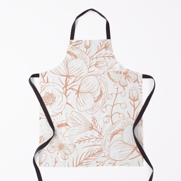 Item preview, Floral patterns, flowers and butterfly pattern, botanical garden pattern designed and sold by Emily Roberts.