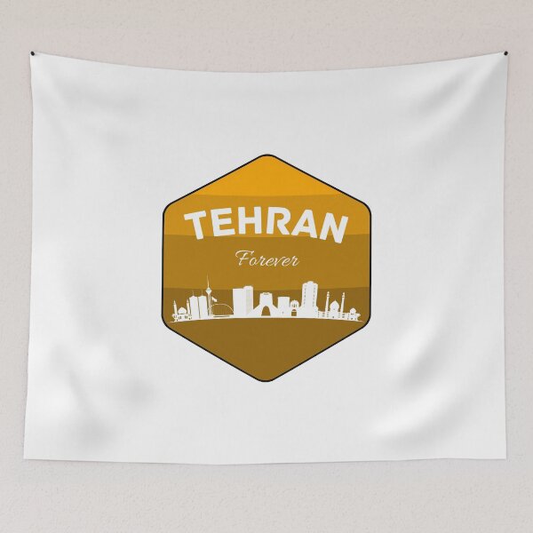 Item preview, Tehran Forever - Persian art designed and sold by Persian Pride Official.