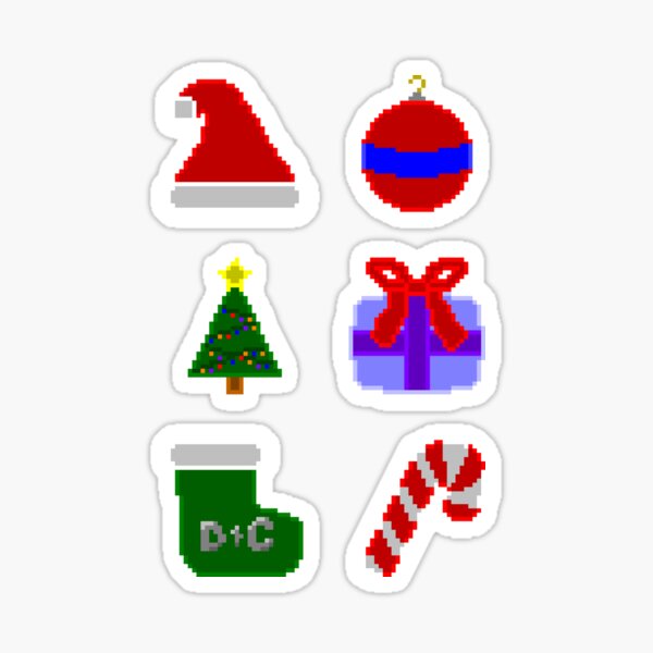 Christmas Pack Sticker