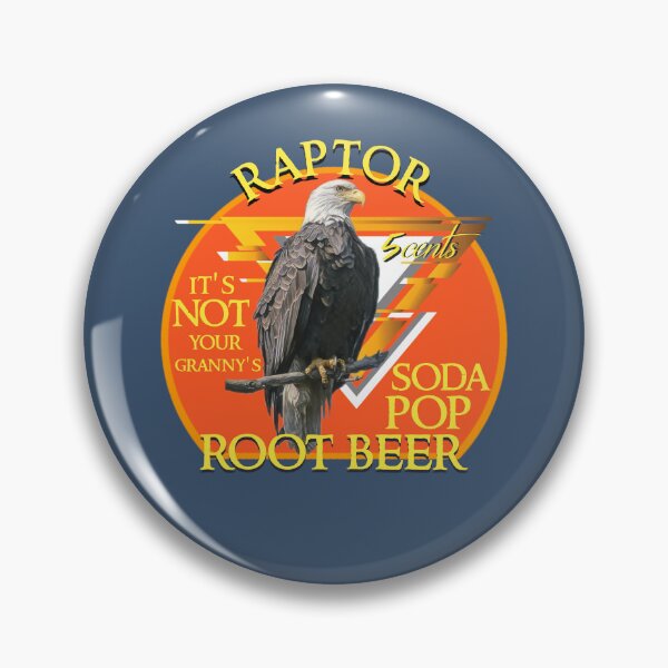 Item preview, Raptor root beer (signage and logo) designed and sold by partsmanrod.