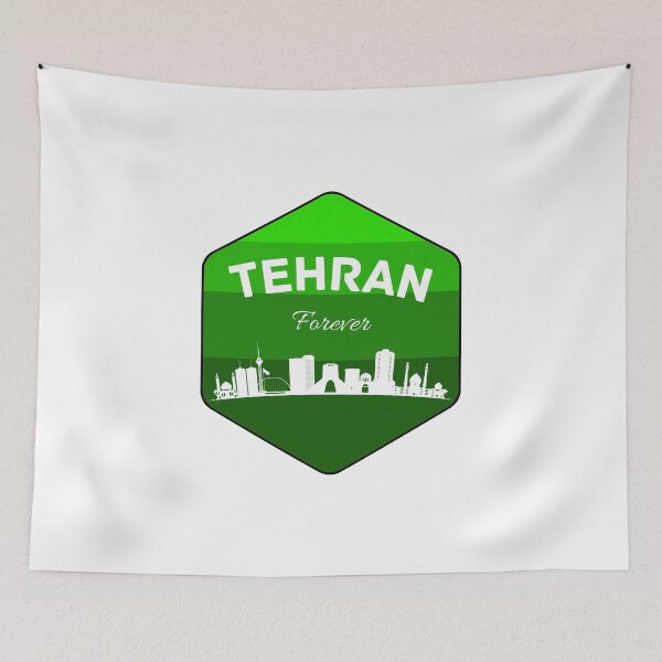 Item preview, Tehran Forever - Persian art designed and sold by Persian Pride Official.